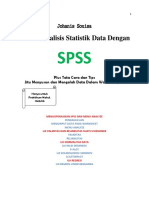 Analisis SPSS dan Statistik