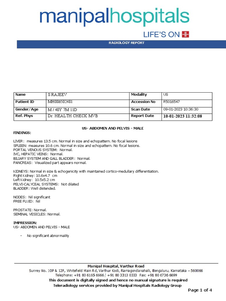 Radiology Report R5016547 Pdf Mammography Medical Tests