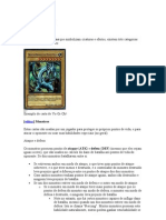 Regras Básicas do Yu-Gi-Oh