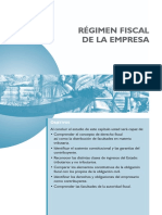 Régimen Fiscal de La Empresa