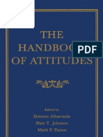 Albarracin Et Al - The Handbook of Attitudes