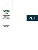 SMP 21 Surat Izin Pegawai 2023