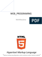 HTML