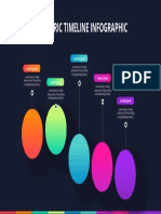 Animated 3D Isometric Timeline Infographic