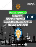 8 Inovasi Teknologi Untuk Keselamatan Dan Kesehatan Pekerja Konstruksi