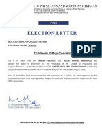 Election Letter PDF