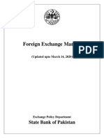 Foreign Exchange Manual (March 2020)
