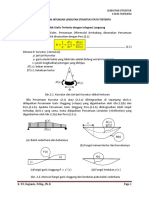 Bab-Ii Berbagai Hitungan Lendutan Struktur Statis Tertentu PDF