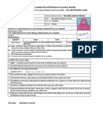 Admitcard PDF