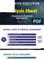 CS - Exe - FSM - Analysis Sheet