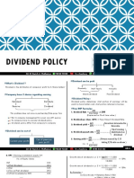 Topic 10 Dividend Policy Final