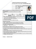 Admitcard PDF