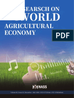 Research On World Agricultural Economy - Vol.3, Iss.4 December 2022