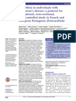 Dysarthria in Parkinson's Disease: A Protocol for a Cross-Sectional Study of Speech in French and Portuguese