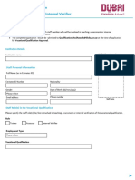 KHDA - Staff Approval Application - V1.22-June 2022