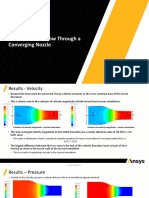 Converging Nozzle Results Rev5