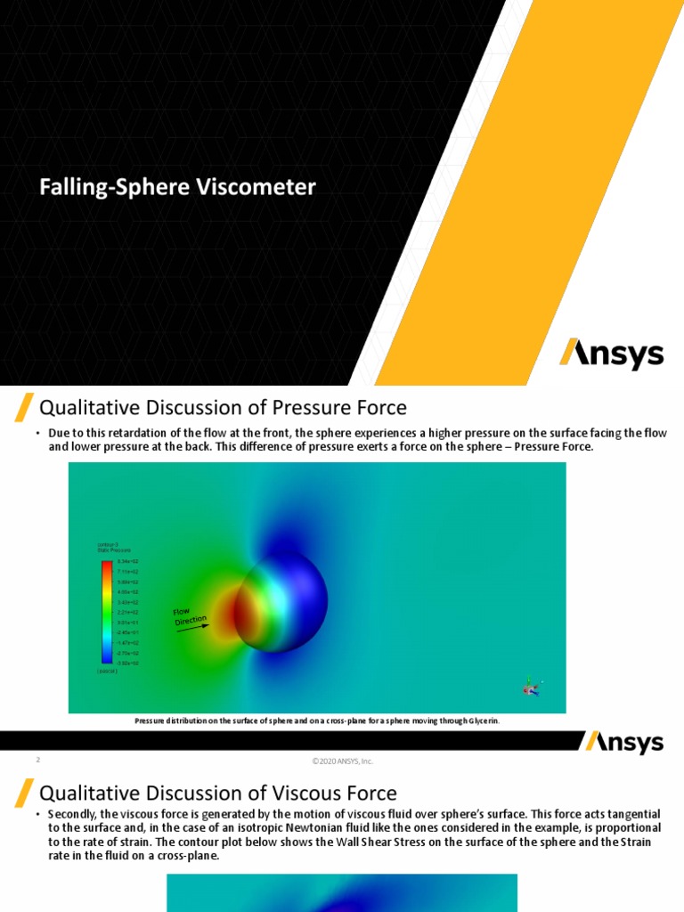 Falling Sphere Results Discussions v5 PDF PDF Viscosity