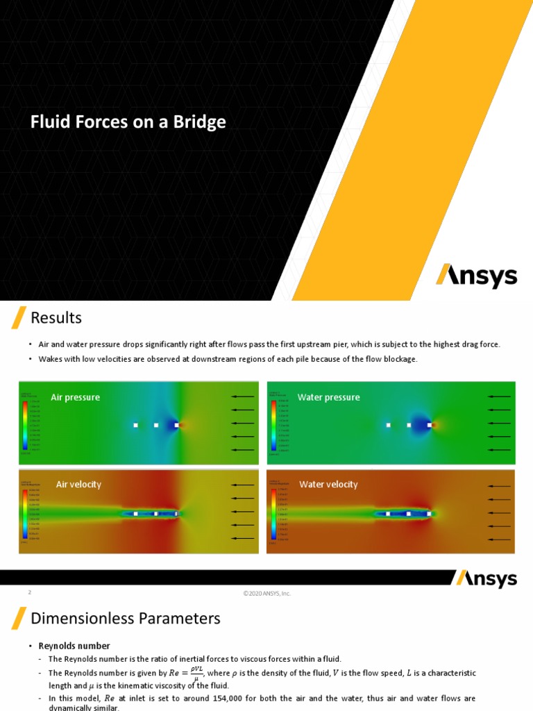 Fluid Forces On A Bridge Results and Discussion v1 PDF Download Free