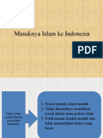 Masuknya Islam Ke Indonesia