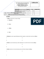 Calificación: Ies Cañada Real (Valmojado) 13 de Diciembre de 2021