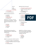 Tài liệu Trắc nghiệm Chương 2 Khoa học quản lý đại cương - UET PDF