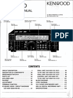 KENWOOD - TS-570D - Service Completo - Manual