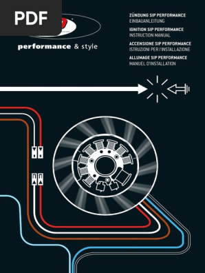 Sip 271 Performance Ignition Manual 2019 01 23 20763 | PDF