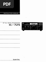 トランシーバー ICF -5500 Icom Ic-730 - SM | PDF