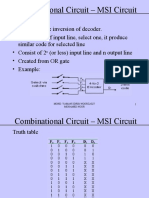 Combinational Circuit