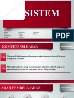 Materi Komponen Ekosistem