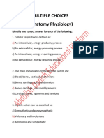 Anatomy and Physiology 1st Semester BSN MCQS, Educational Platform-1