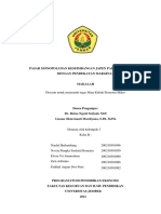 B.3 Pasar Monopoli Dan Keseimbangan Japen Pada Pasar Monopoli Dengan Pendekatan Marginal PDF