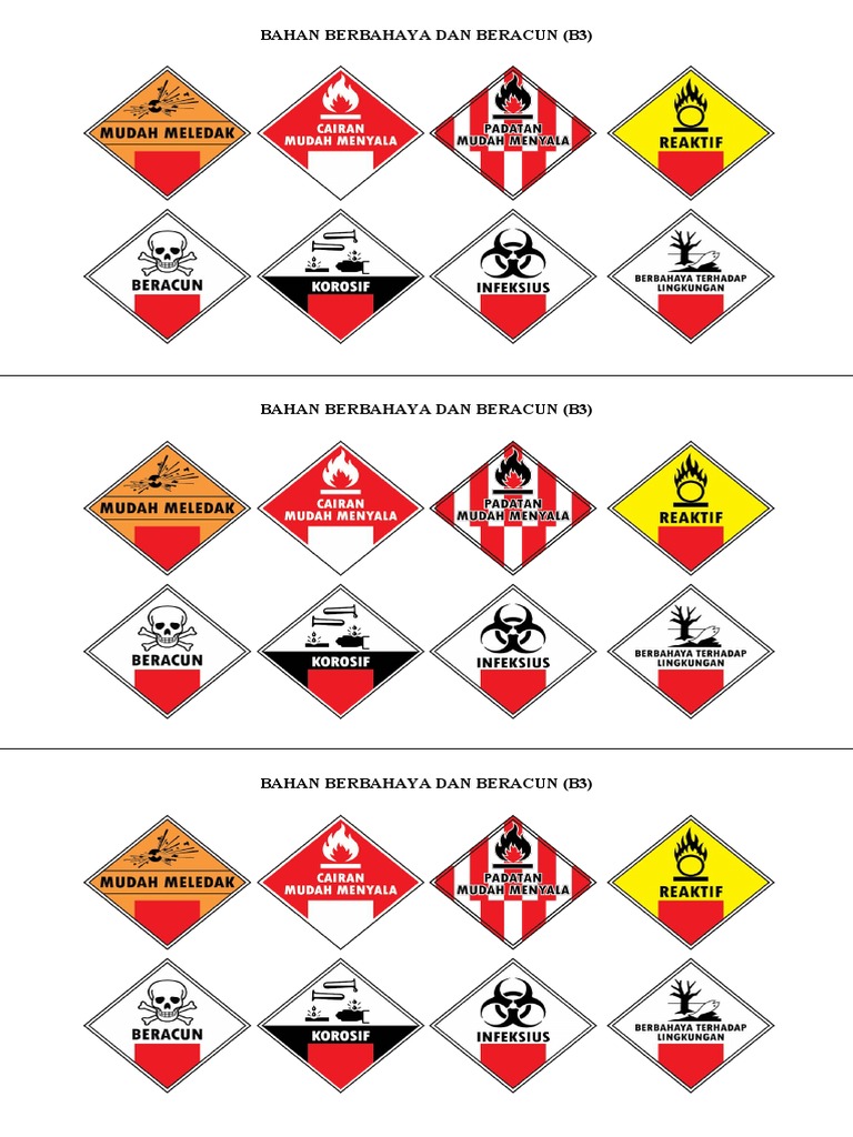 Stiker B3 | PDF