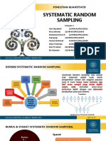 KLP 2 - SYSTEMATIC RANDOM SAMPLING - 1