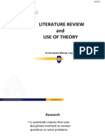 Salinan Literature Review and Use of Theory - S2 Kuantitatif - MHS