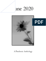 Updated Copy June 2020 - A Pandemic Anthology