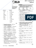 WIDGB2 Utest Language 7B PDF