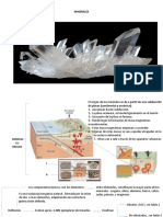 Minerales