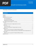 Licensing Brief PLT Introduction To Microsoft Core Licensing Oct2022