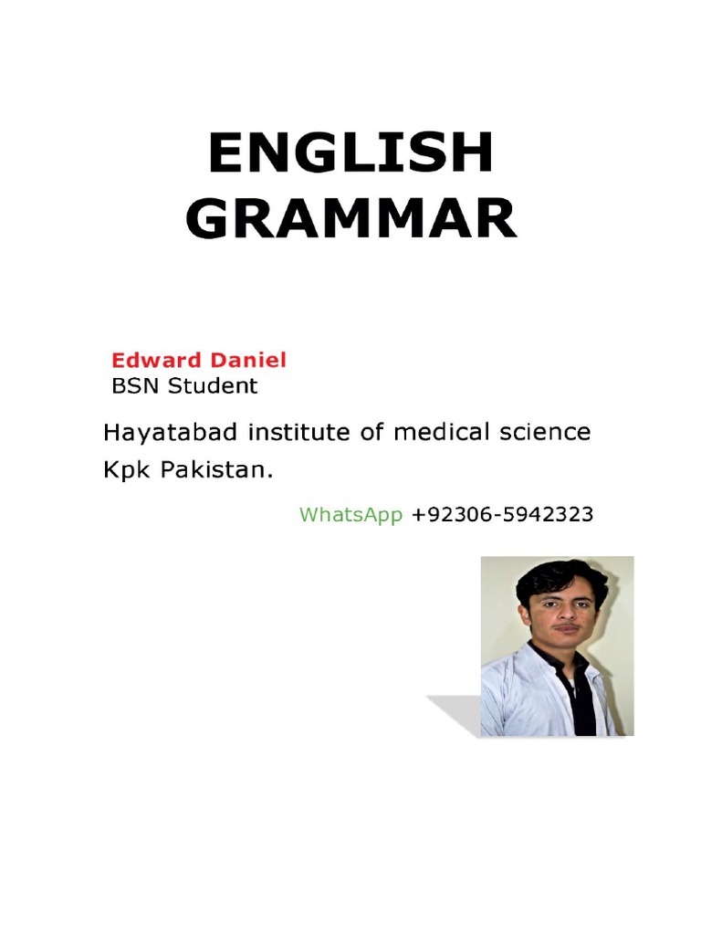 English Grammar Pdf Pdf