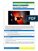 Module 3 - General Properties of Materials PDF