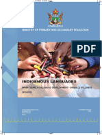 Indigenous Languages Infant PDF