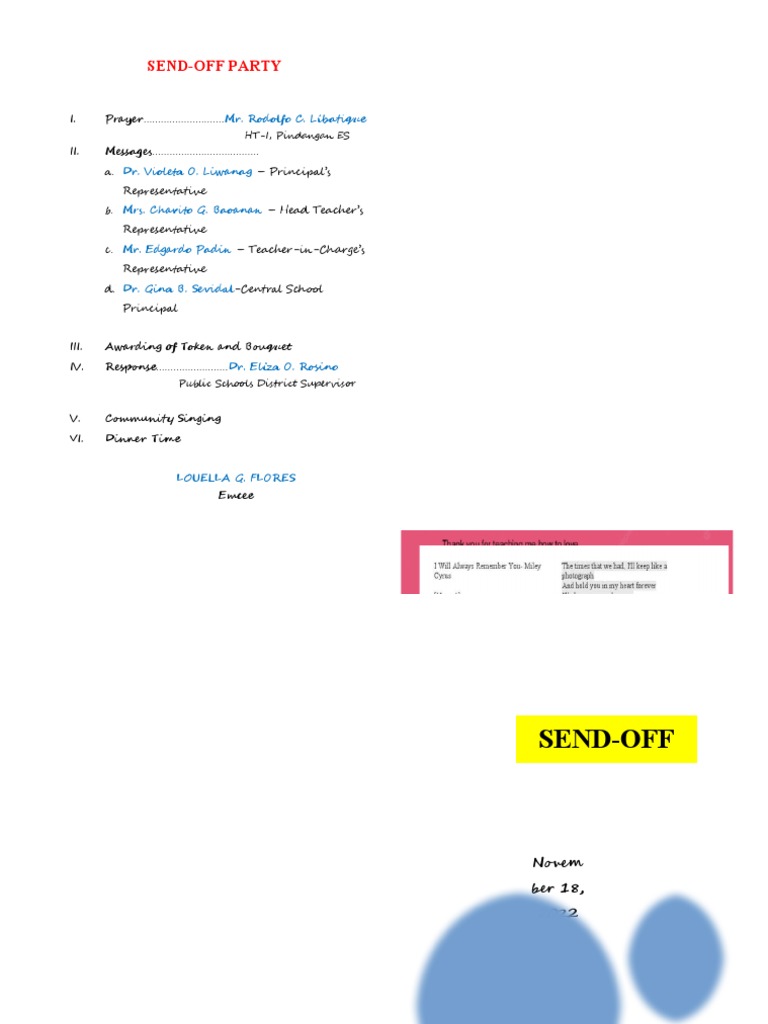 send-off-program-pdf