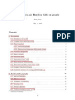 Percolation and Random Walks On Graphs - Perla Sousi