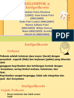 Kelompok 2 - PPT Antipsikosis