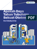 Apakah Daya Tahan Tubuhmu Sekuat Ototmu?: For Elderly (60+)