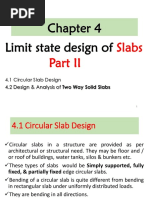 Chapter 2 - LIMIT STATE DESIGN OF SLAB 2