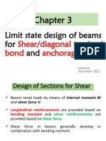 Chapter 3 - LIMIT STATE DESIGN OF BEAM PDF