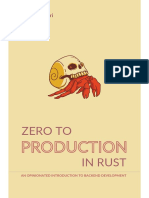 Zero 2 Prod Rust