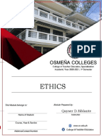 Ethics Final Module